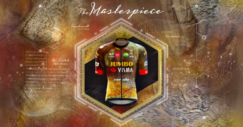 JUMBO VISMA 2022ツール・ド・フランス限定　レプリカジャージ　M Shop Tour de France clothing - Team Visma | Lease a Bike