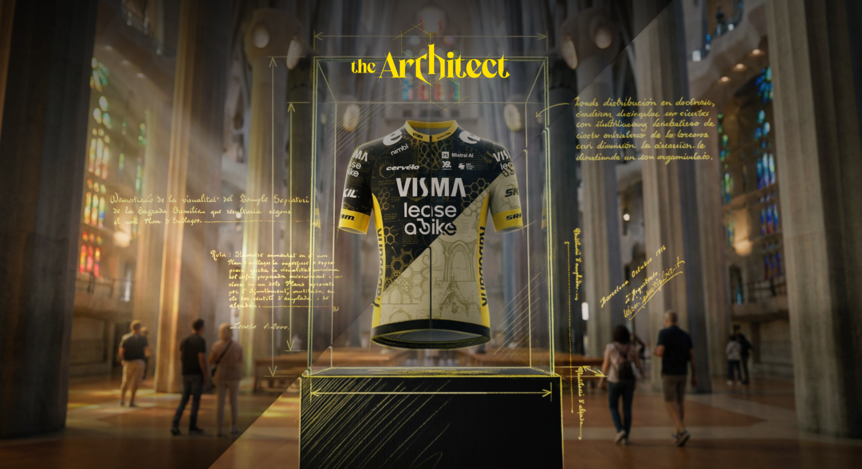 Het verhaal achter The Architect, het nieuwe Tour-shirt van Team Visma | Lease a Bike	