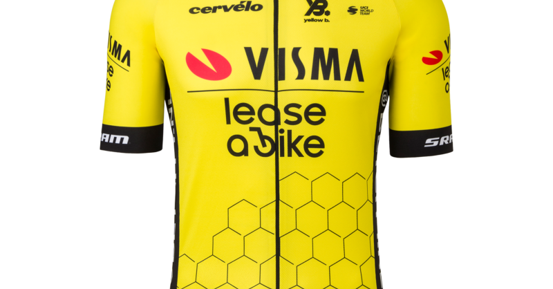 Fietskleding Teamkleding Jumbo Visma AGU Team Jumbo Visma Replica