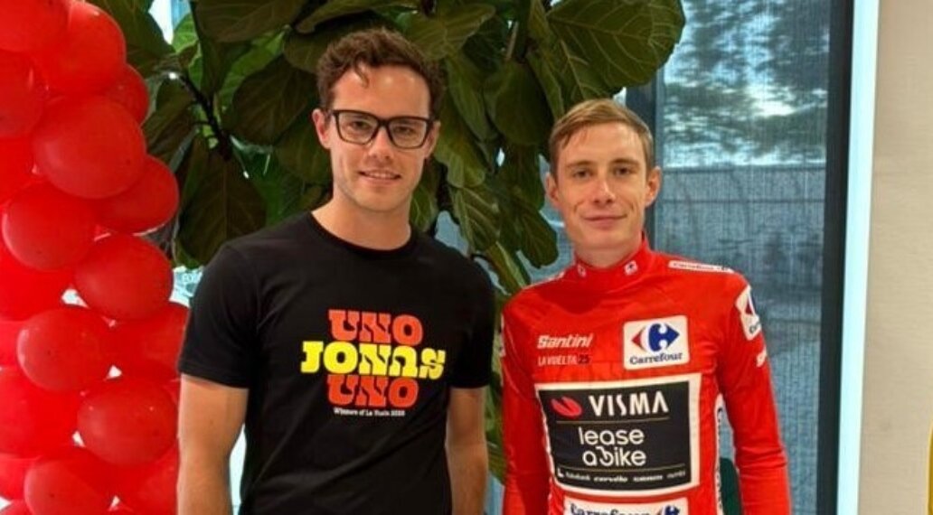 A conversation with Cas van Weegberg, Head of Apparel at Team Visma | Lease a Bike
