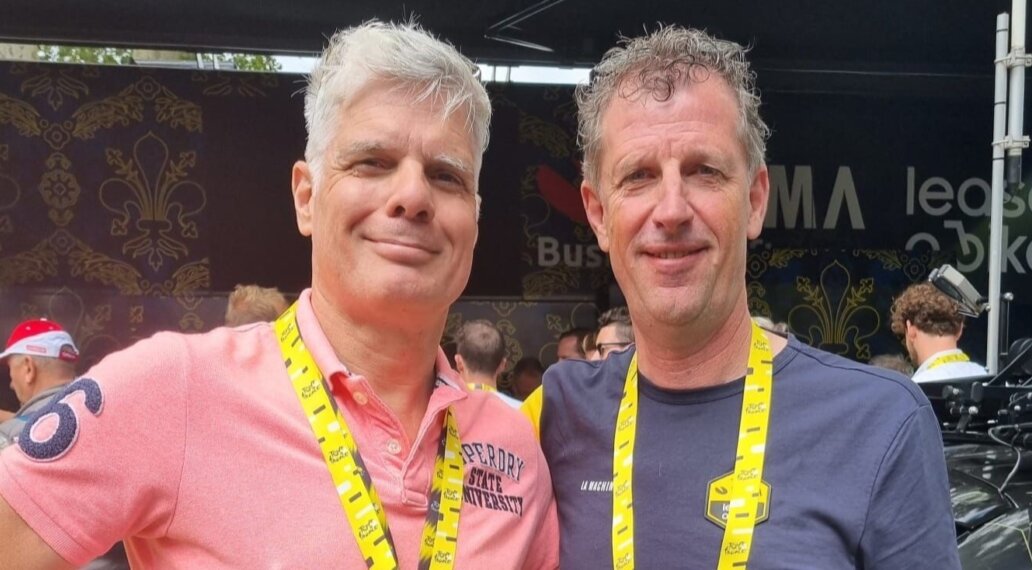 Fan Peloton talk: 'The riders are very approachable'