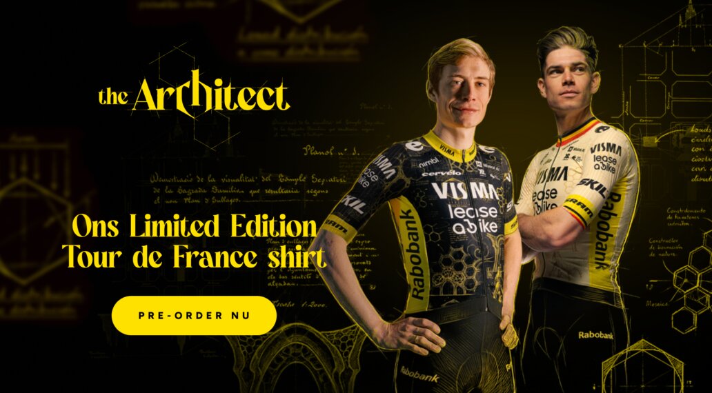 The story behind The Architect: Team Visma | Lease a Bike’s new Tour jersey