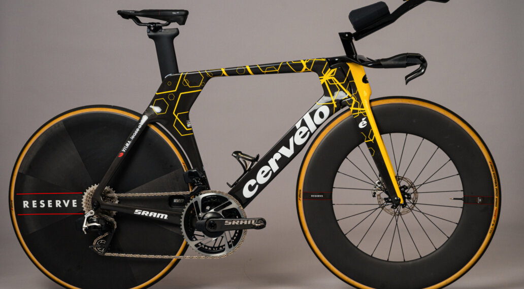 Ontdek de Cervélo P5, de tijdritfiets van Team Visma | Lease a Bike