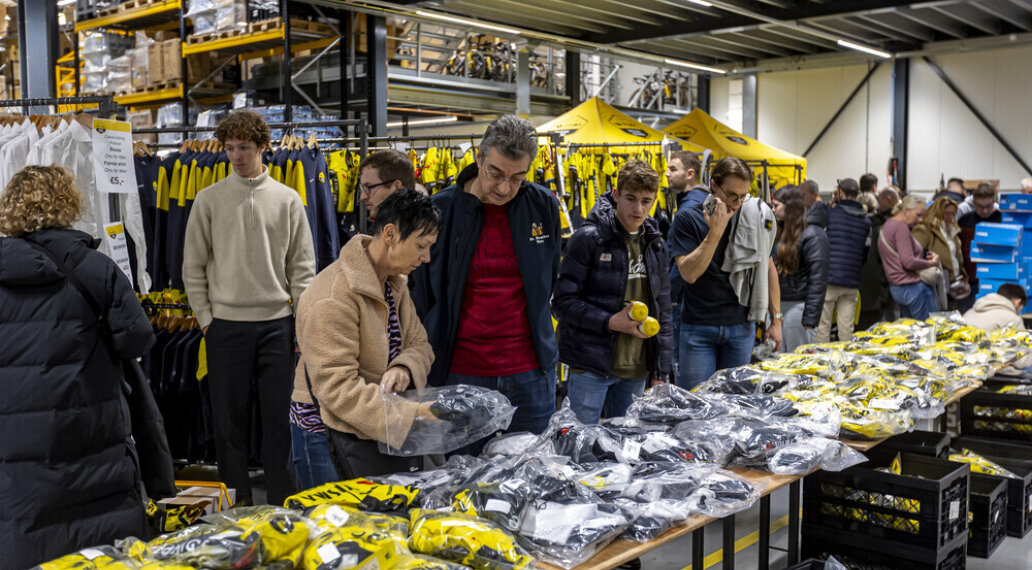 Sales days a major success: 'What we take for granted is very special to others'