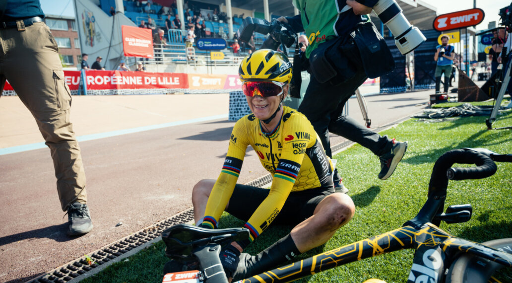 Door de lens van Bram Berkien: 'Ik trok een sprint om de meest pure reactie vast te leggen'