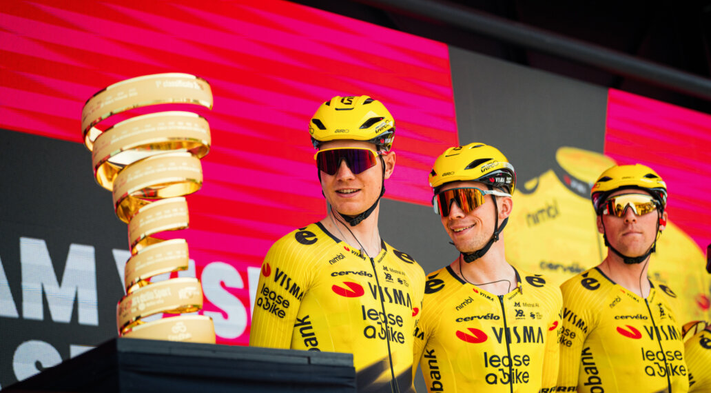 Through Bram Berkien’s lens: Six unforgettable images from the Giro d'Italia