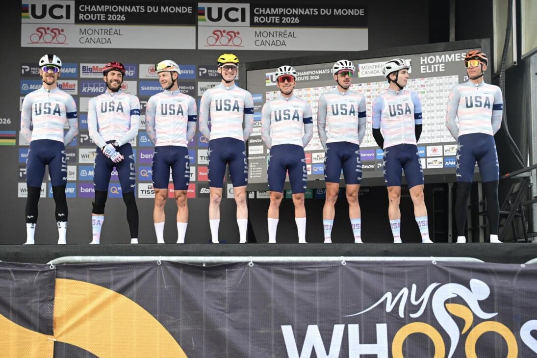 Team Visma | Lease a Bike | Liveblog World Championships: McNulty the…