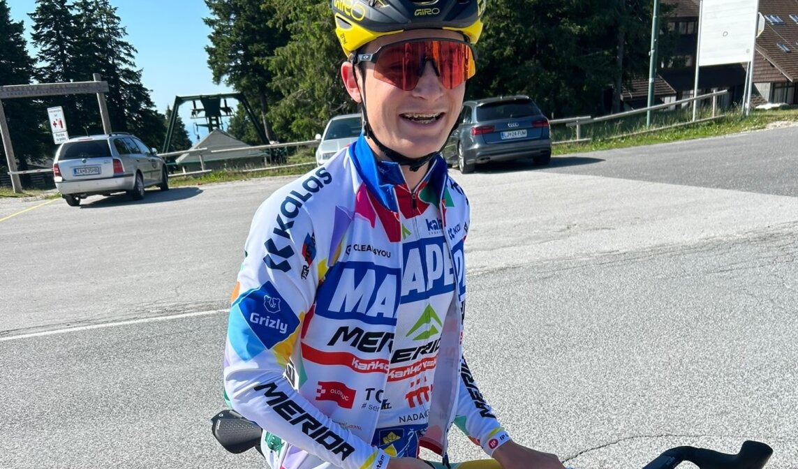 Matej Pitak nieuwste aanwinst Team Visma | Lease a Bike Development