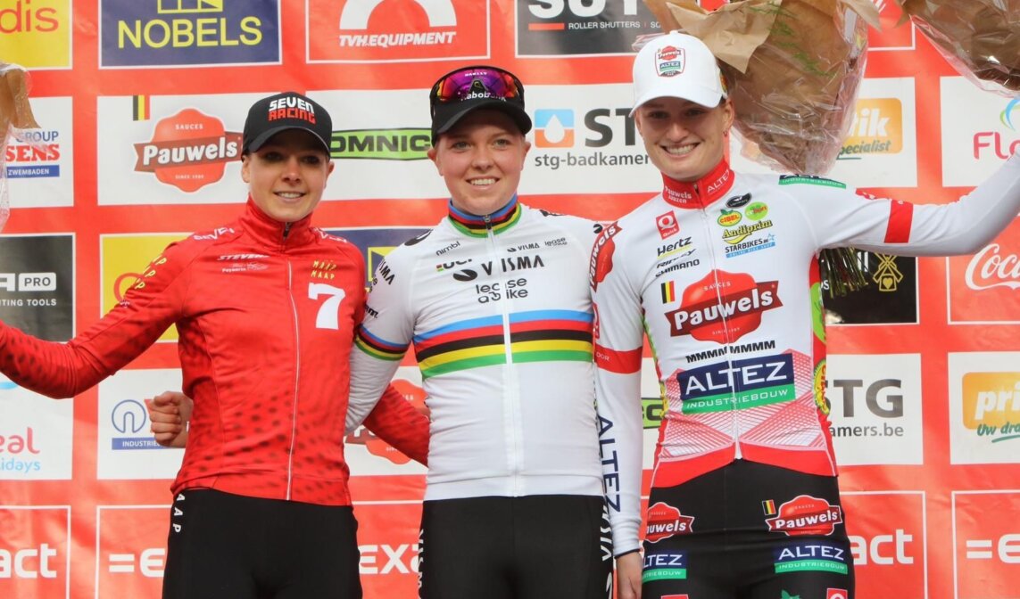 Van Empel claims 50th professional victory in Heerde