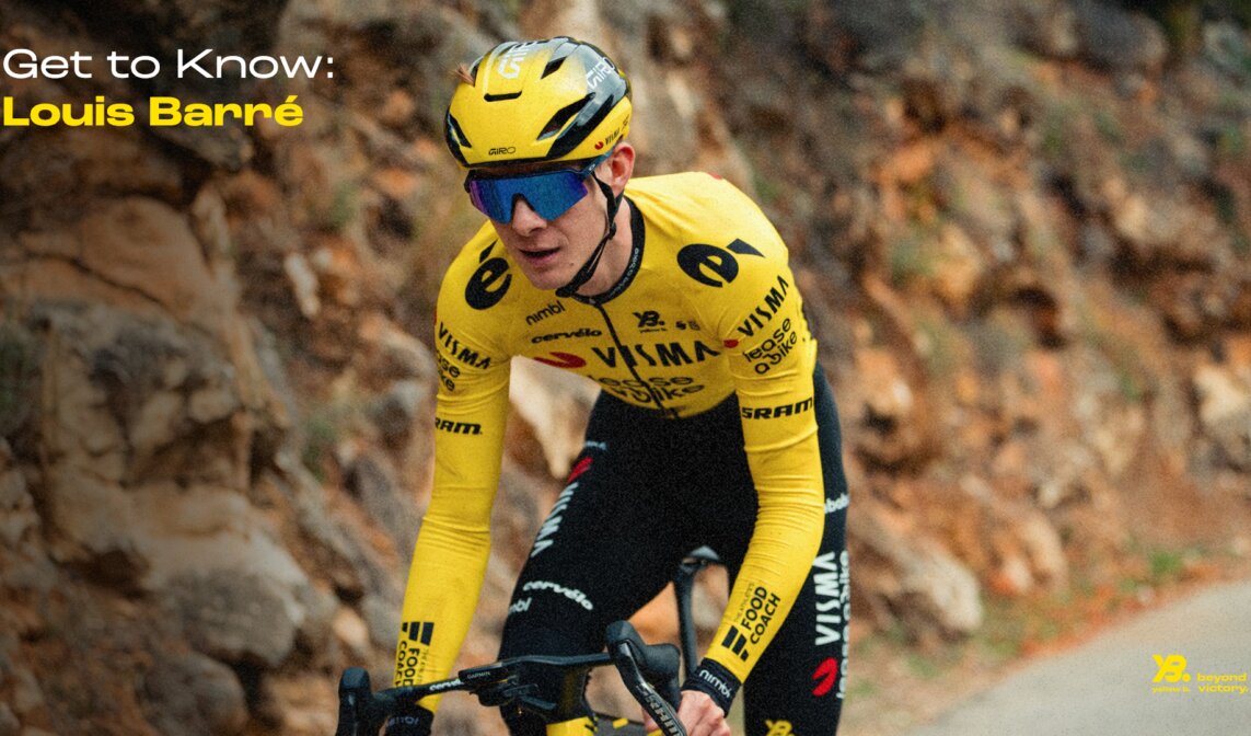 Get to know: Louis Barré