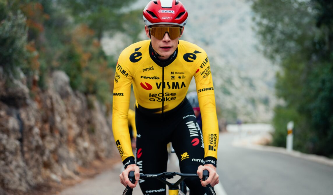 Ambitious Vingegaard looks forward to season opener at Paris-Nice