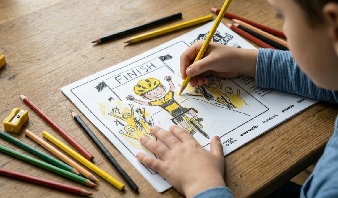 Teken jouw wielerdroom!