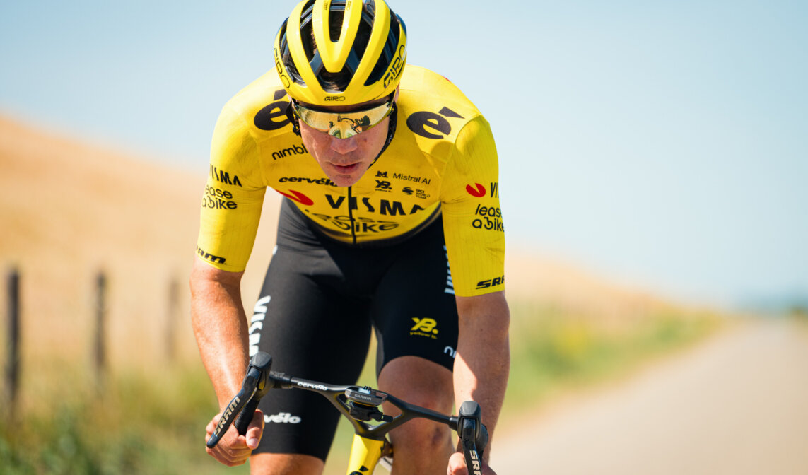 Jakobsen makes his WorldTour team debut for Team Visma | Lease a Bike at Münsterland Giro