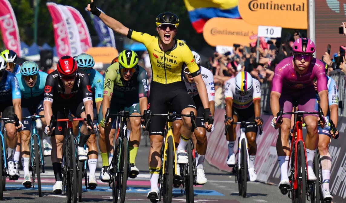 Watch Olav’s best wins in black and yellow