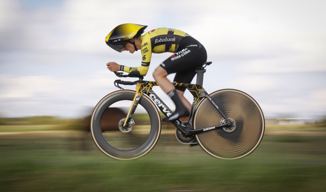 Na vlakke etappe en tijdrit heeft Vigié zicht op podiumplek in Baloise Ladies Tour