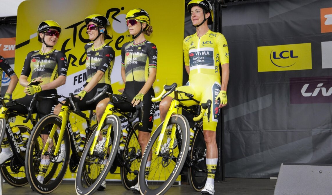 Liveblog: Volg hier de vierde etappe van de Tour de France Femmes