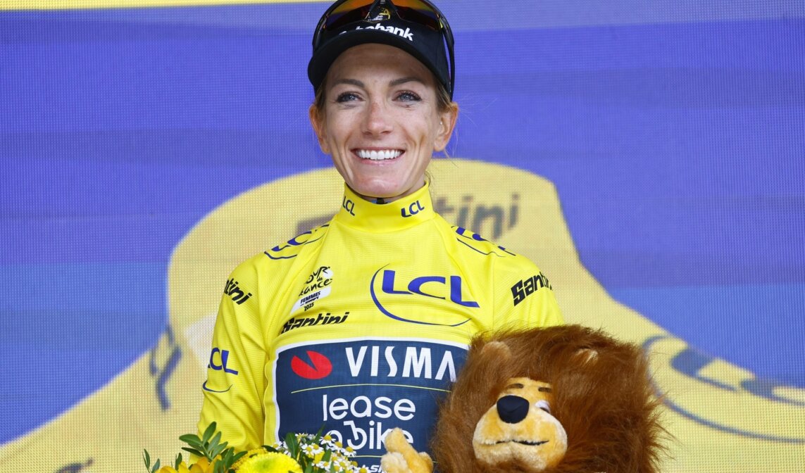 Liveblog Tour de France Femmes: Ferrand-Prévot in het geel!