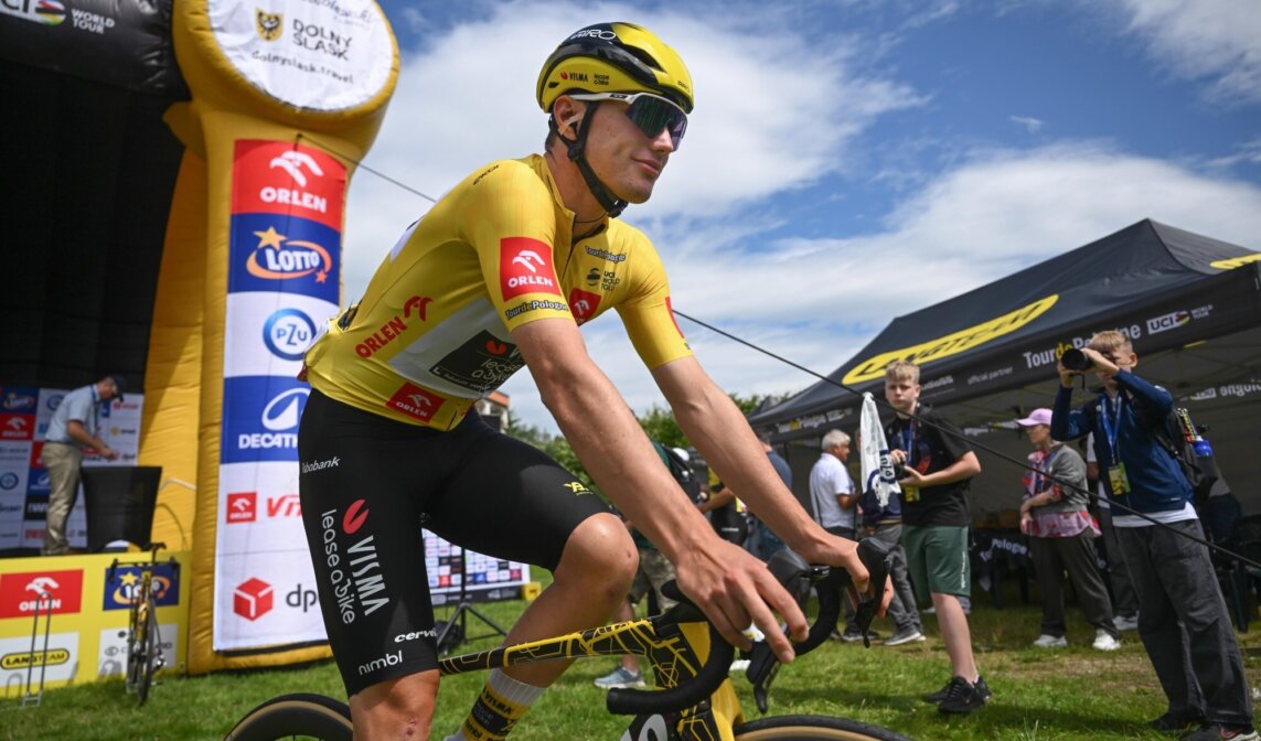 Liveblog: Follow the second stage of the Tour de Pologne here