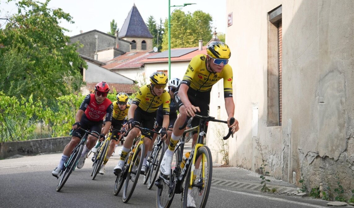 Sterke teamprestatie Team Visma | Lease a Bike in eerste etappe Tour de l’Ain