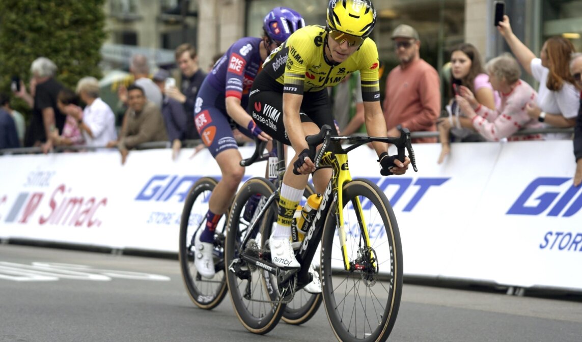 Live blog: fifth place for Vigié in first stage of Simac Ladies Tour