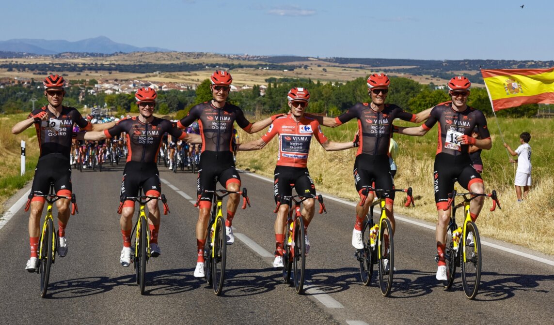 In beeld: Een rode derde week van de Vuelta a España