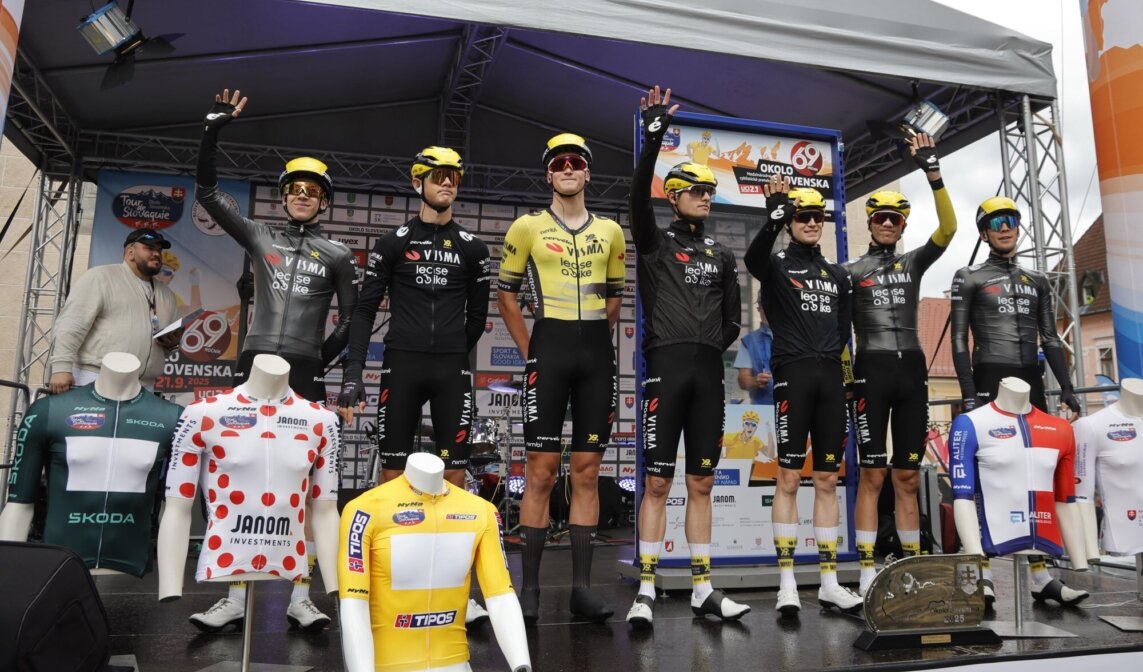 Liveblog: Follow the second stage of Okola Slovenska here!