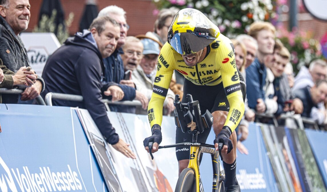 Laporte rushes to third place in Tour of Holland time trial, Lemmen finishes eighth