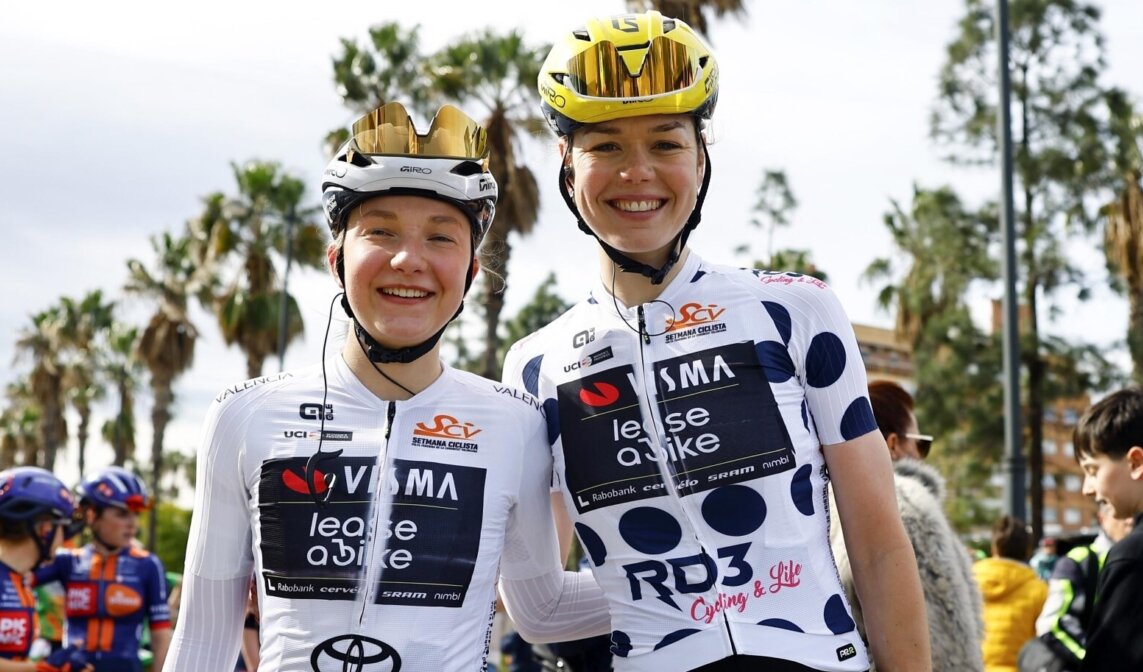 Chladoňová en Nooijen stellen jongeren- en bergtrui veilig in slotetappe Setmana Ciclista Valenciana