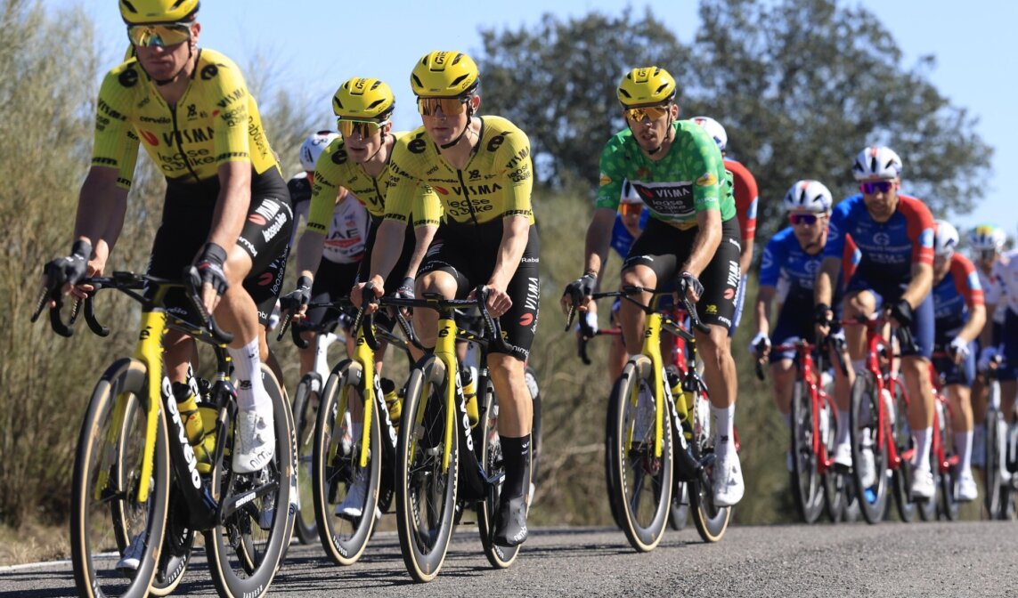 Laporte sprint na verrassingsaanval naar vijfde plek, Zingle eindigt zesde in vierde etappe Ruta del Sol