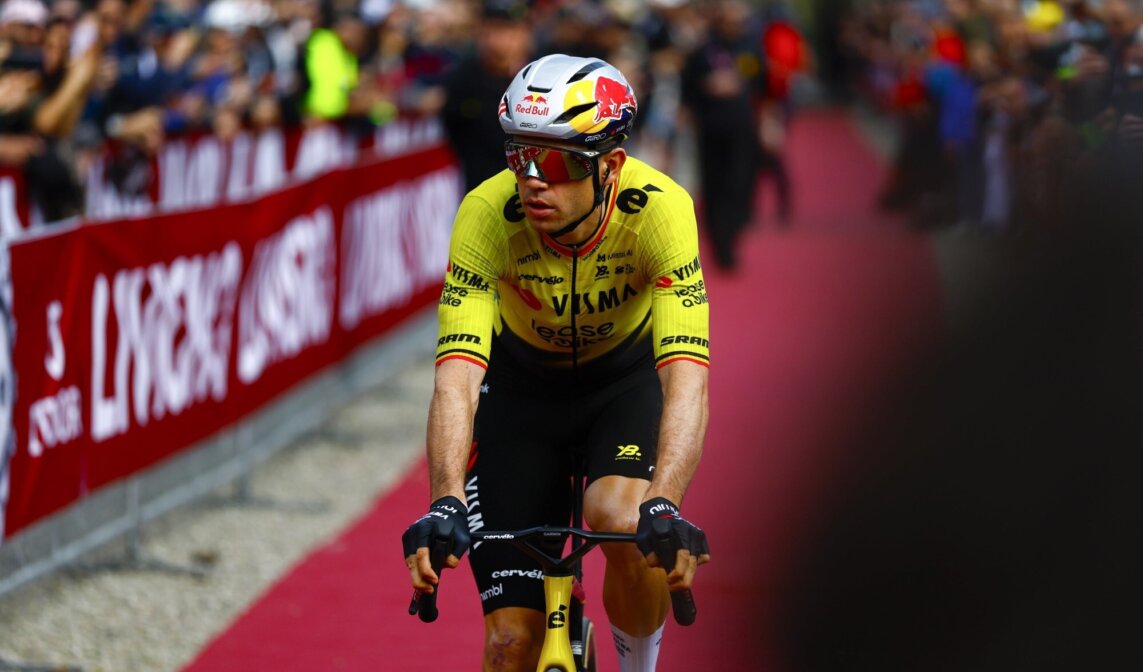 Van Aert heads to first monument of the season with ambition