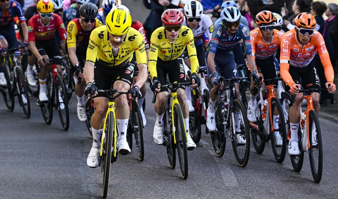 Zingle ninth in opening stage of Paris–Nice, Vingegaard has a good start of his season
