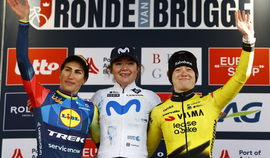 Veenhoven derde in Ronde van Brugge