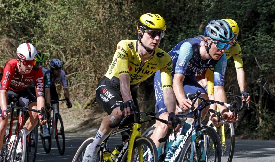 Team Visma | Lease a Bike set sights on challenging finale of Itzulia Basque Country