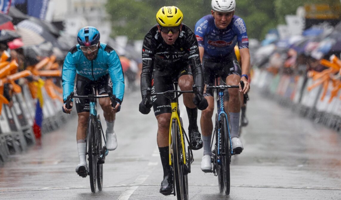 Vijfde plek voor Fiorelli in slotetappe Ronde van het Baskenland