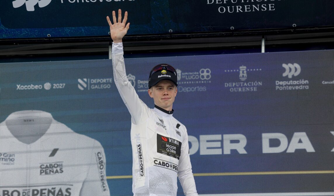 Nordhagen impresses with fourth place in opening time trial at O Gran Camiño