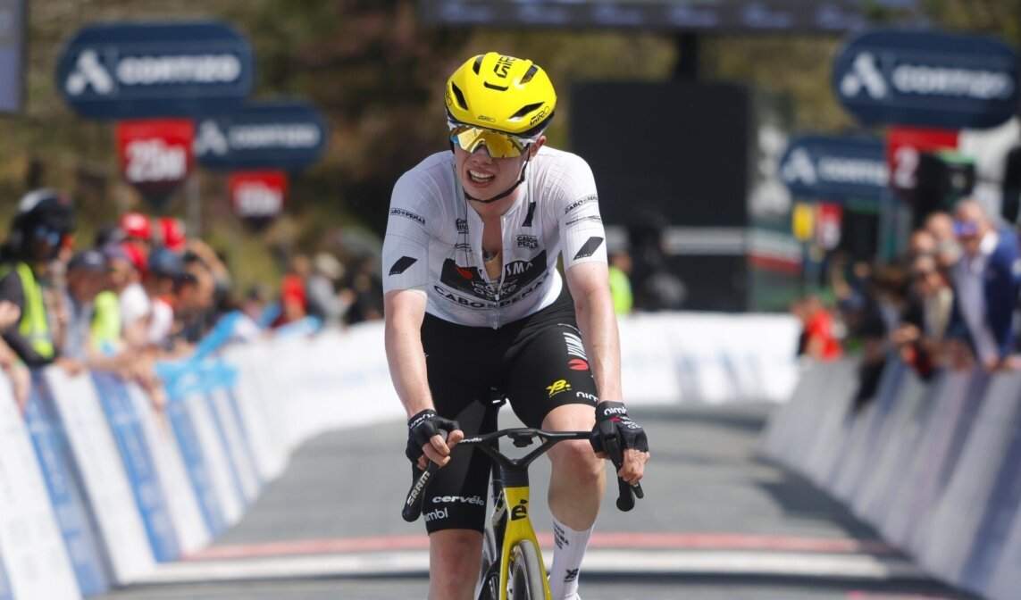 Nordhagen toont zich in koninginnenrit O Gran Camiño met knappe tweede plaats