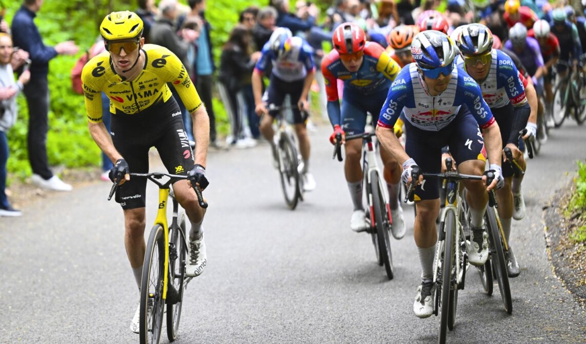 Crash overshadows Amstel Gold Race for Jorgenson and Team Visma | Lease a Bike
