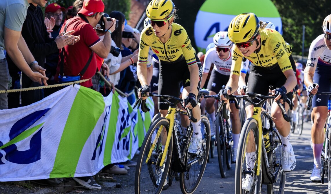 Seventh place for Ferrand-Prévot at La Flèche Wallonne