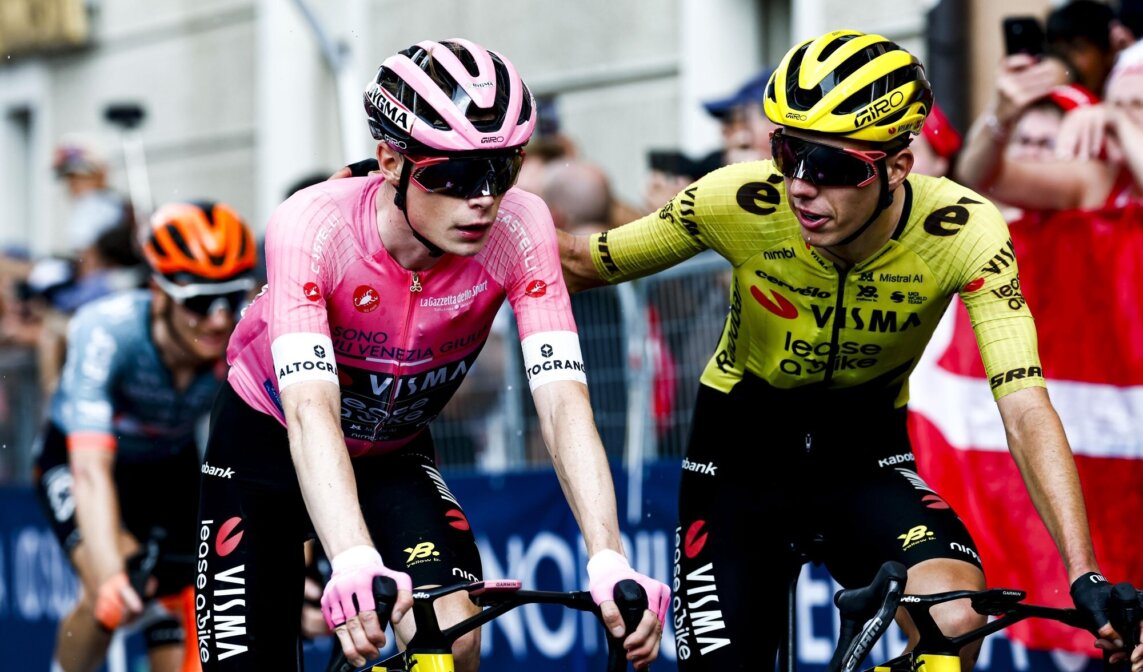 Liveblog: Kuss in de aanval in koninginnenrit Giro d'Italia