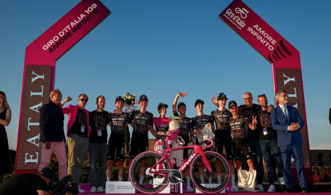 Piganzoli and Rex enjoy successful Giro: 'I’ll never forget this for the rest of my life'