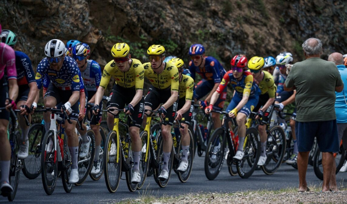 Team Visma | Lease a Bike shifts focus to team time trial after trouble-free second stage in Tour Auvergne-Rhône-Alpes