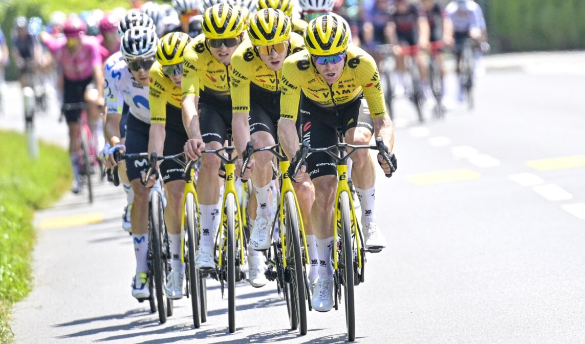 Strong team performance goes unrewarded in third stage of the Tour de Suisse