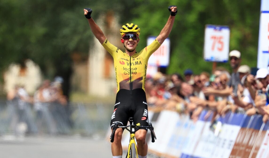 Piganzoli solos to stage and GC victory in queen stage La Route d’Occitanie