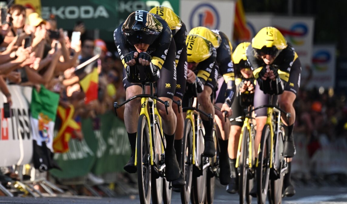 Liveblog Tour de France: Team Visma | Lease a Bike wins the opening TTT!