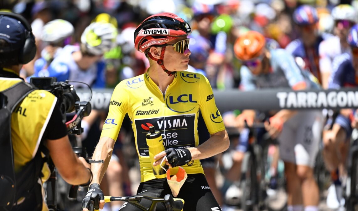 Liveblog Tour de France: Team Visma | Lease a Bike richt zich daags na succes in ploegentijdrit op tweede etappe