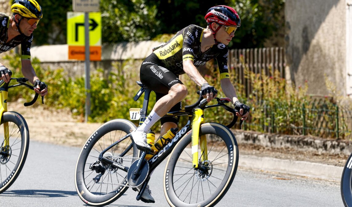 Liveblog Tour de France: Vingegaard verliest geen tijd op concurrenten na hectische finale