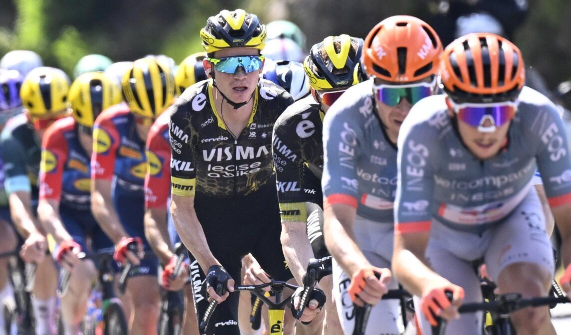 Team Visma | Lease a Bike heads into rest day with confidence after tough opening week