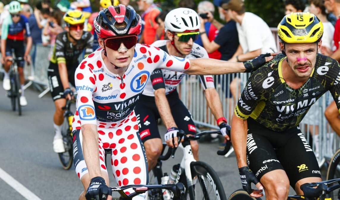 Team Visma | Lease a Bike gaat loodzwaar weekend Tour de France positief tegemoet