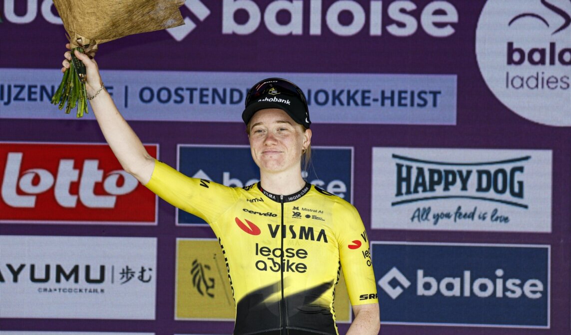 Veenhoven sluit succesvolle Baloise Ladies Tour af met derde ritzege en winst in het puntenklassement