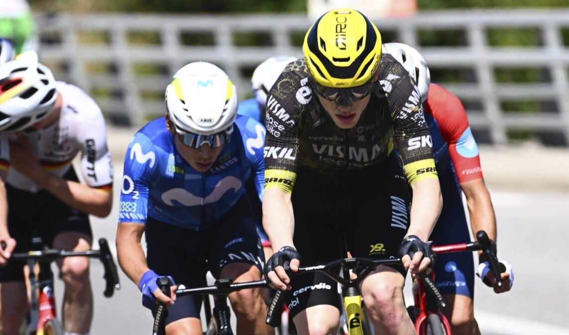 Team Visma | Lease a Bike kiest aanval in zeventiende etappe Tour de France